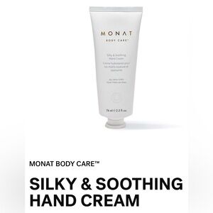Monat Silky & Soothing Hand Cream